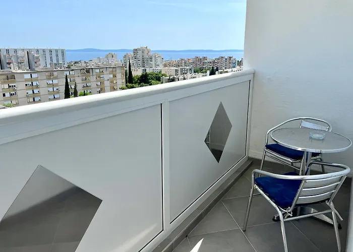 Apartman Luna Split Modern Sea View Apartment