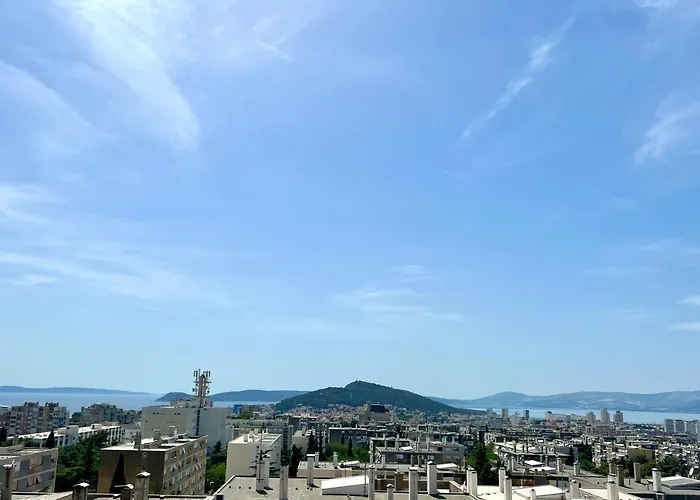 Apartman Luna Split Modern Sea View Apartment